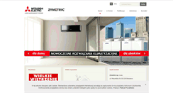 Desktop Screenshot of mitsubishi-electric.pl